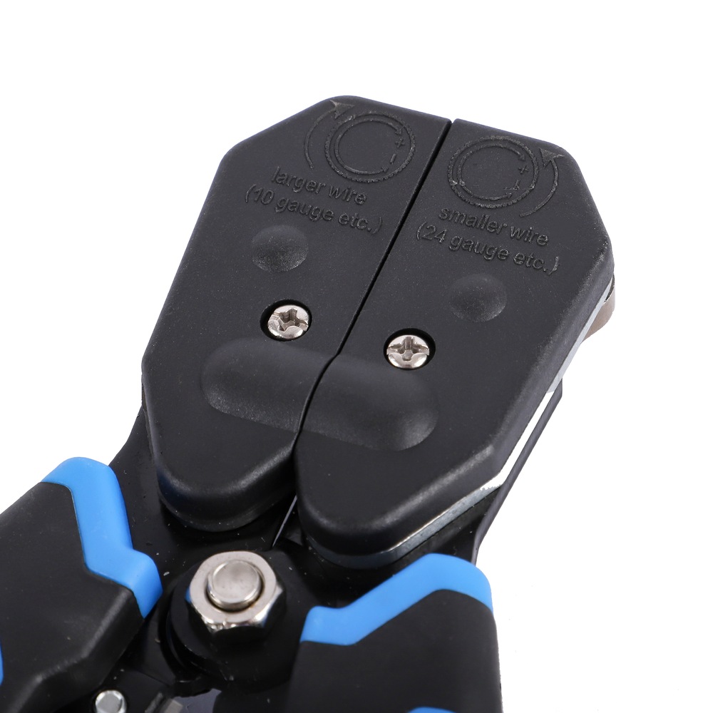 Mastercraft 1022 Gauge Automatic SelfAdjusting Wire Stripper/Crimper