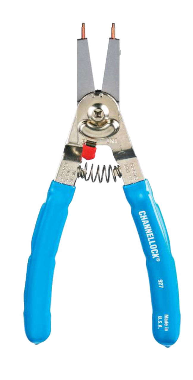 Channellock® 927 Convertible Retaining/Snap Ring Pliers, 5 Colour