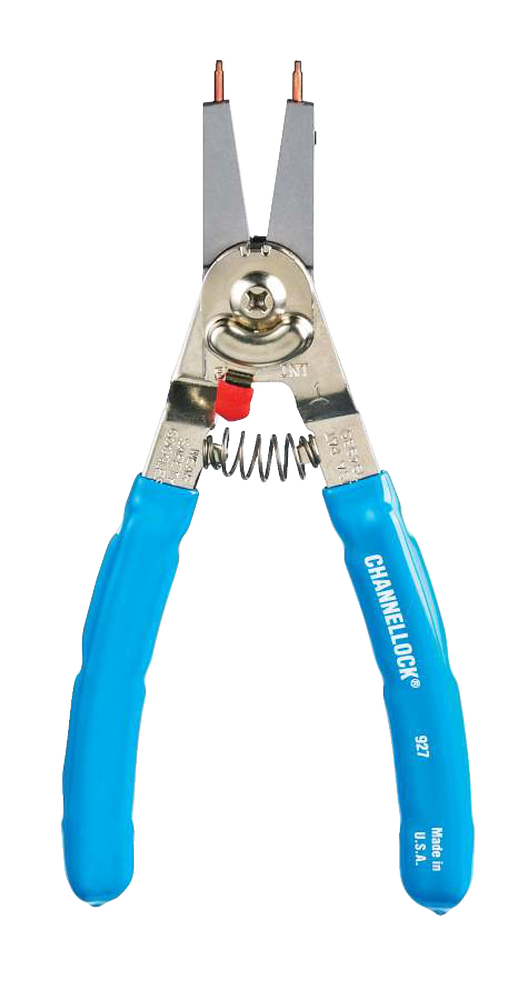 Channellock® 927 Convertible Retaining/Snap Ring Pliers, 5 Colour Coded