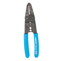 Channellock® 908 10-22 Gauge Wire Stripper, High Carbon Steel, 8-1/4-in (20.95 cm)