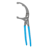 CHANNELLOCK® 212 Oil Filter/PVC Plier Wrench, PermaLock® Fastener, High Carbon Steel, 12-in (30.4 cm) Front_Flat