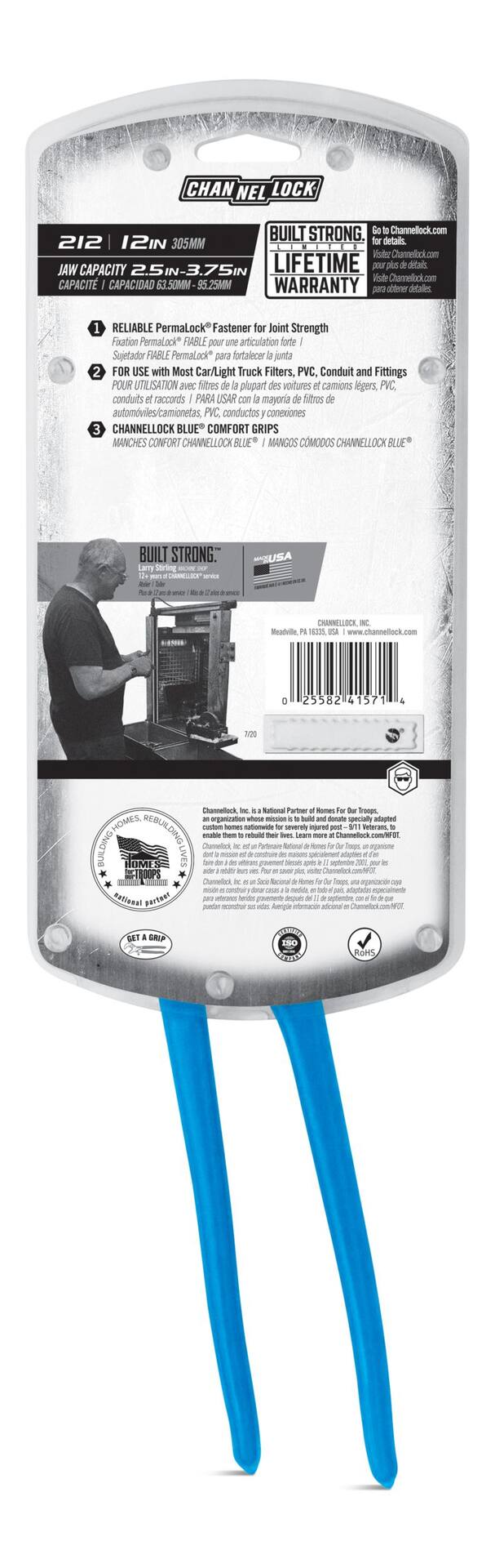 Channellock 212 sales