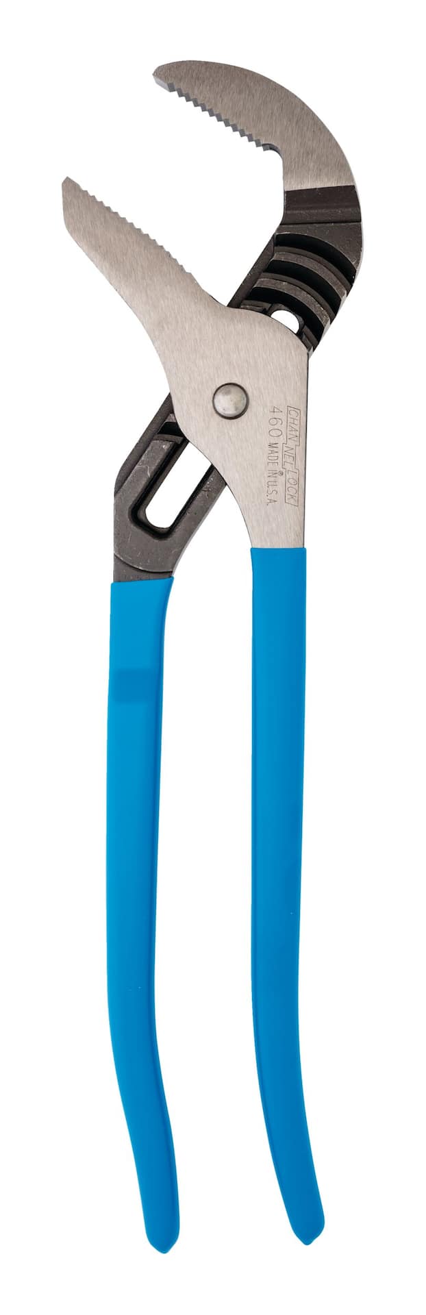Channellock 460 Straight Tongue Groove Pliers 4 1 4 in Jaw PermaLock Fastener High Carbon Steel 16 in Canadian Tire