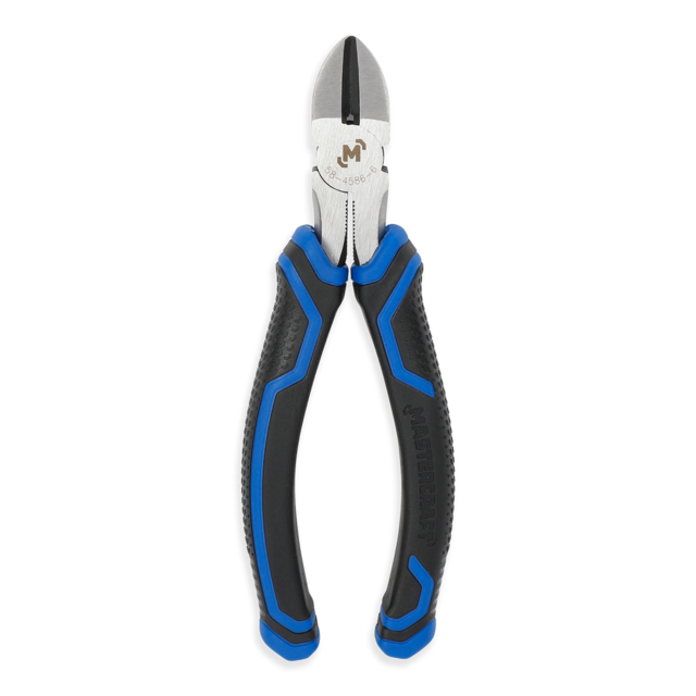 Mastercraft Diagonal Cutting Pliers, Comfort Grip Handle, High Carbon