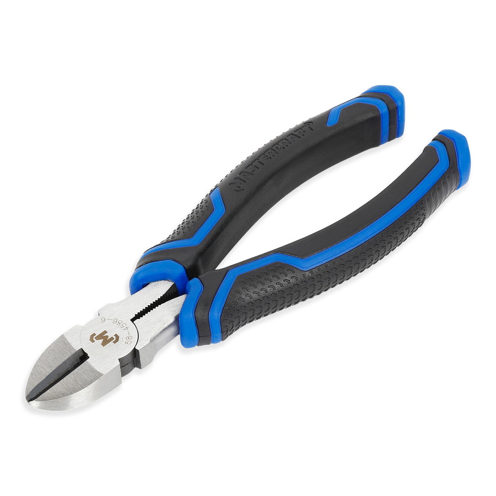 Mastercraft Diagonal Cutting Pliers, Comfort Grip Handle, High Carbon