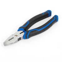 Mastercraft Lineman's Pliers, Micro Chrome Finish, High Carbon Steel, 6-in Front_Angled_Left