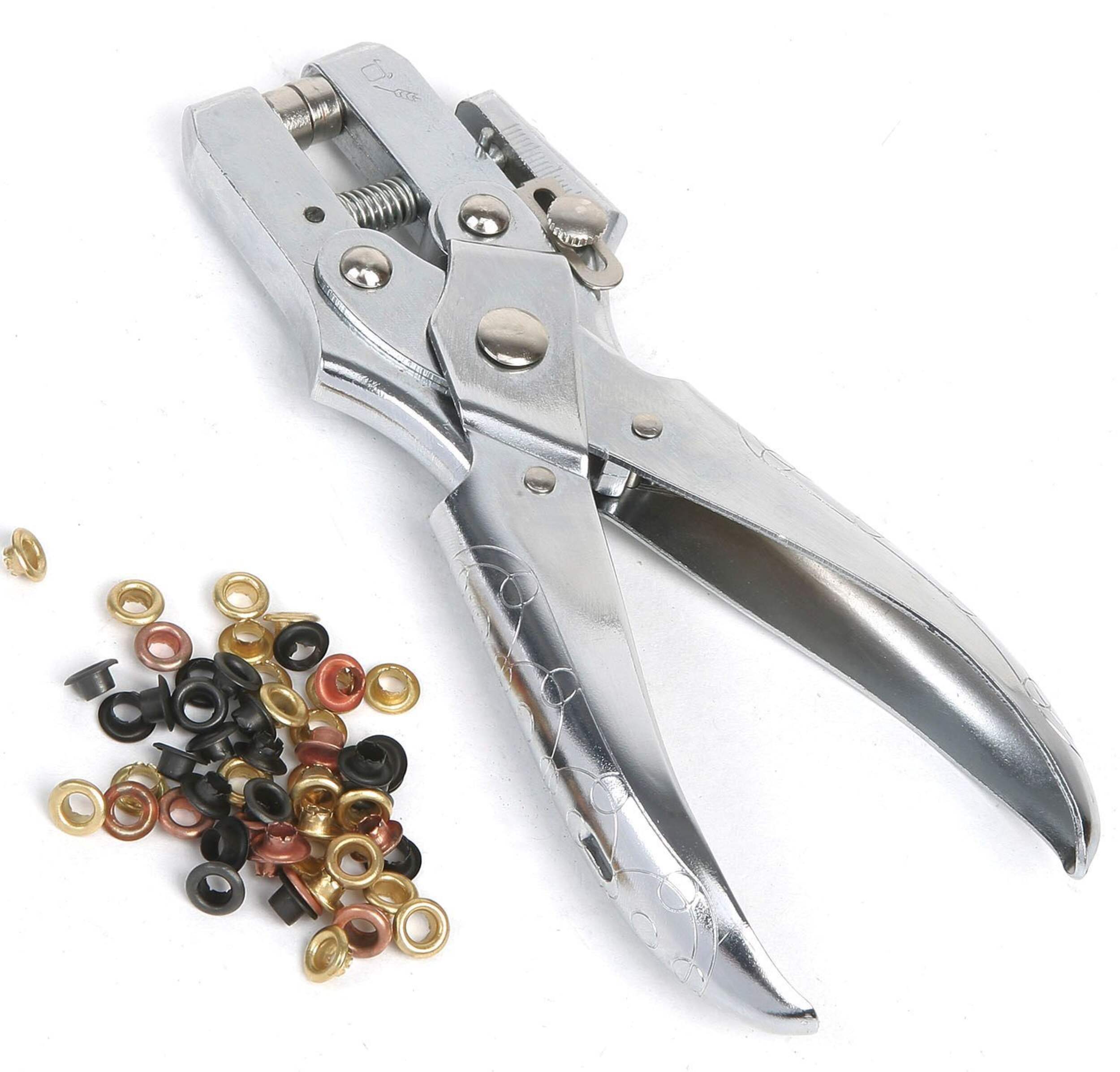 Jobmate 1/4-in Eyelet Pliers Composite_or_Mixed