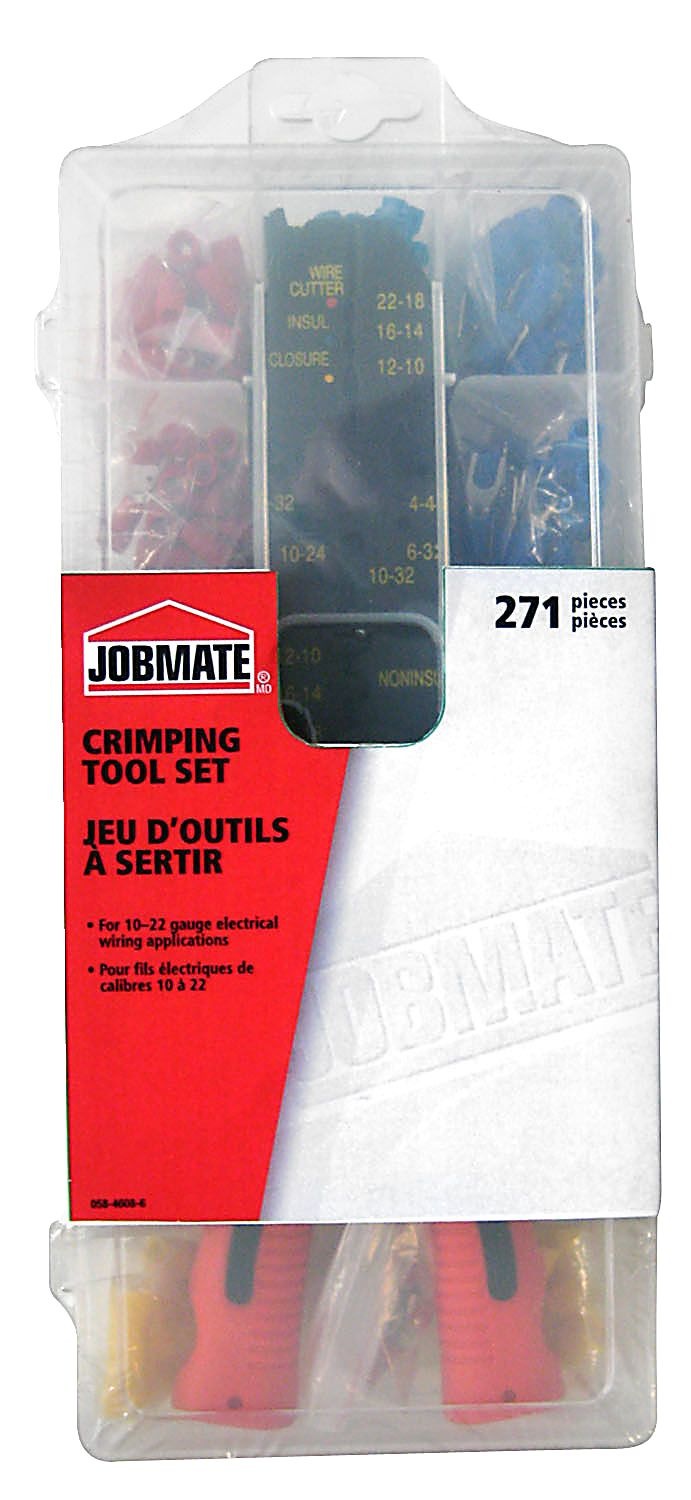 Jobmate Crimping Set, 271Pc Canadian Tire