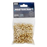 Oeillets Mastercraft, 7/16 po, acier au carbone, paq. 300 Front_Flat