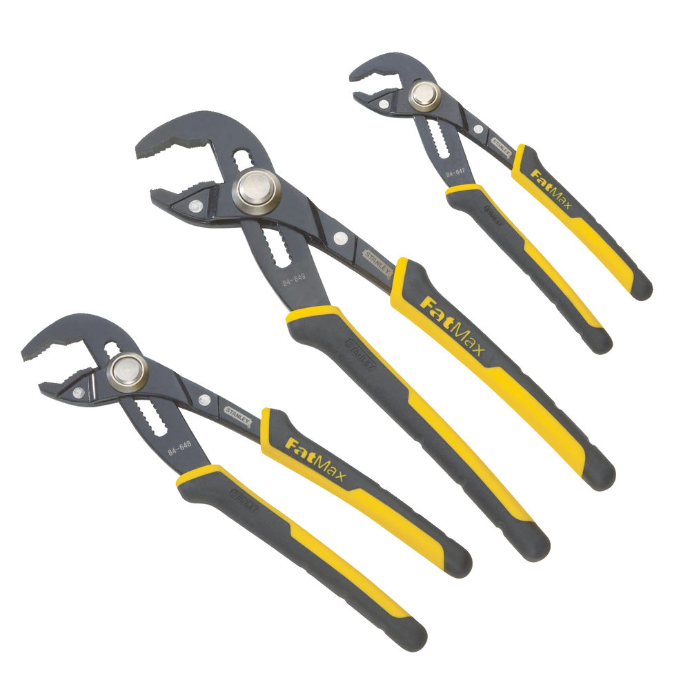 Stanley Fatmax® Push Lock Pliers Set 3 Pc Canadian Tire 8854