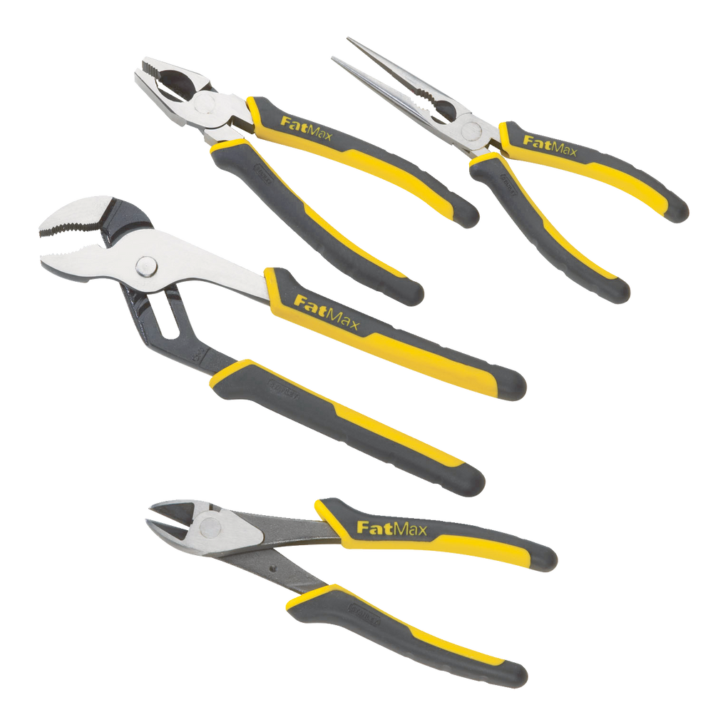 Stanley FatMax® Pliers Set, 4Pc Canadian Tire