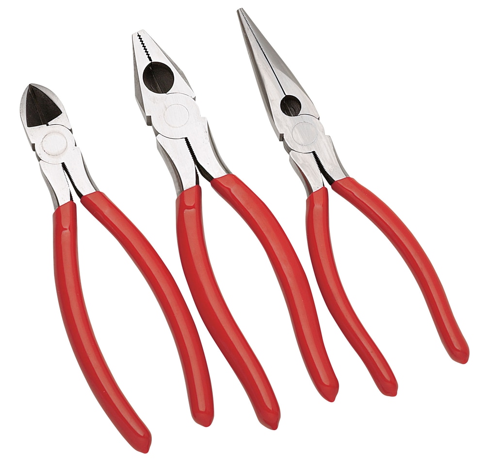 3Piece Plier Set Canadian Tire