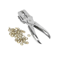 Mastercraft Eyelet Pliers Set, 51-pc, 7/16-in Composite_or_Mixed