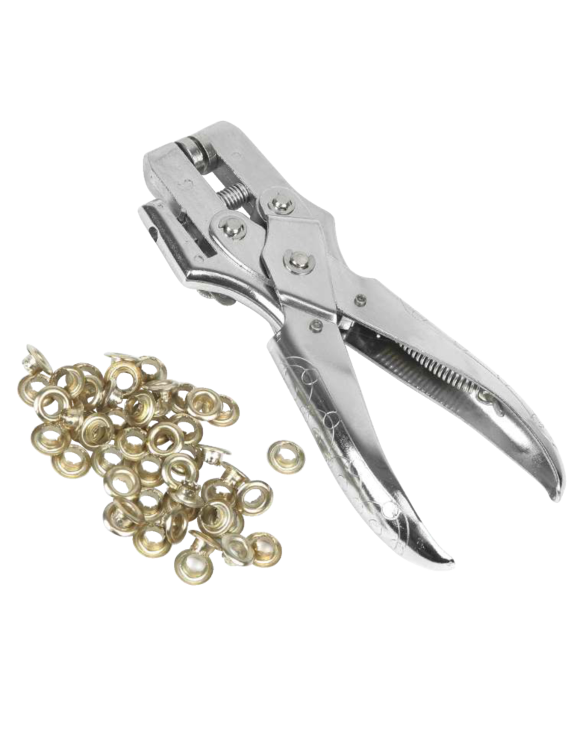 Mastercraft Eyelet Pliers Set, 51pc, 7/16in Canadian Tire