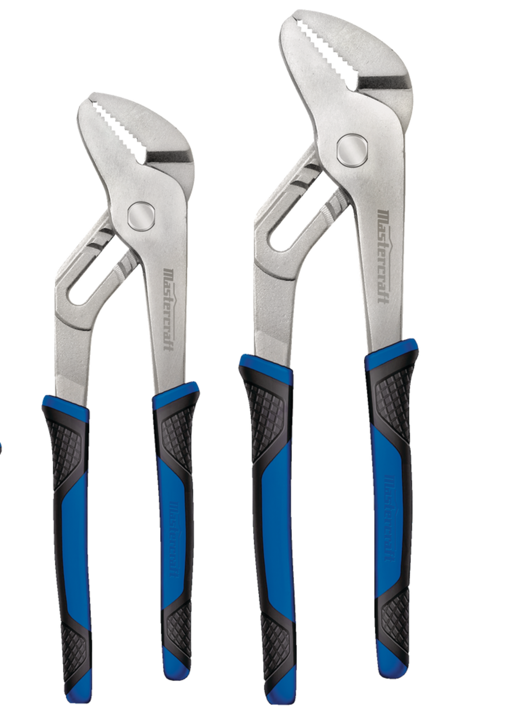 Mastercraft Tongue & Groove Pliers Set, Comfort Grip Double-Shot