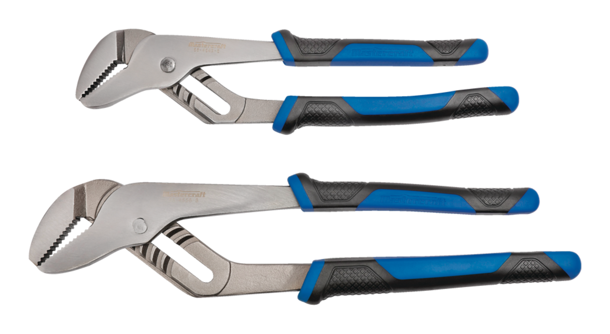Mastercraft Tongue & Groove Pliers Set, Comfort Grip DoubleShot