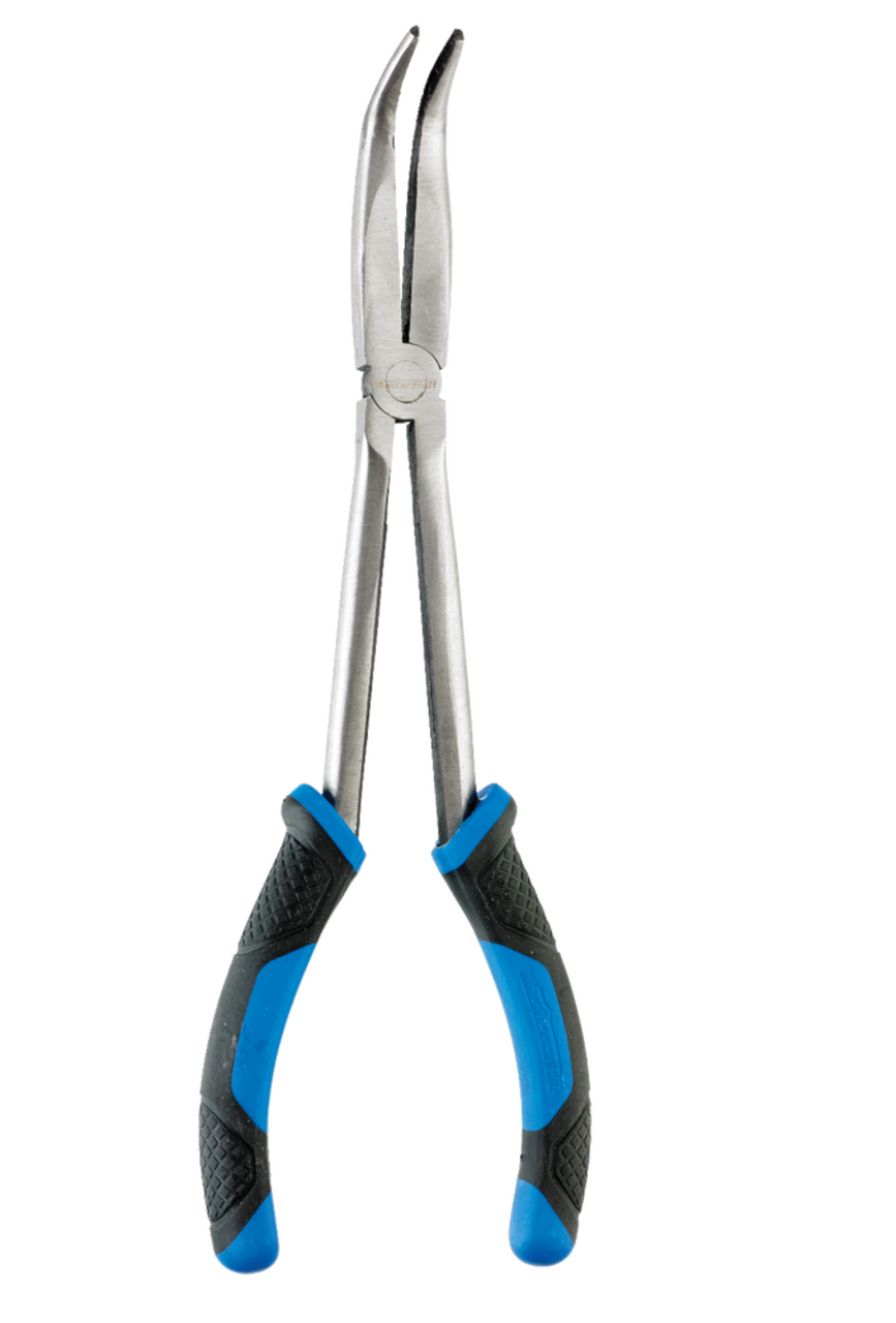90 degree bent sale needle nose pliers