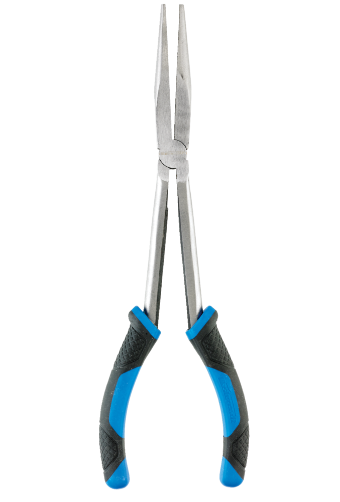 Mastercraft Long Nose Pliers, Micro Chrome Finish, High Carbon Steel,  Assorted Length