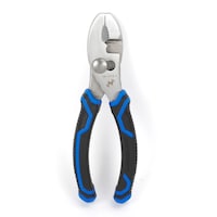 Mastercraft Slip Joint Pliers, Micro Chrome Finish, High Carbon Steel, Assorted Length Front_Flat