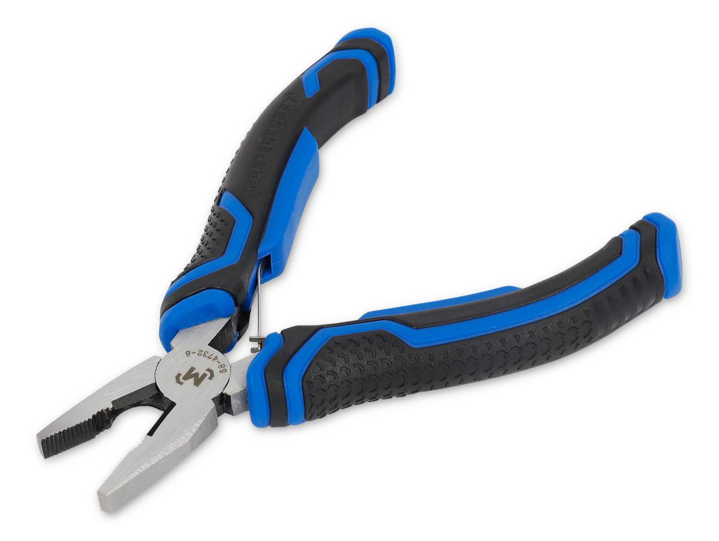 Mastercraft Mini Linesman Pliers, Comfort Grip, Micro Chrome Finish