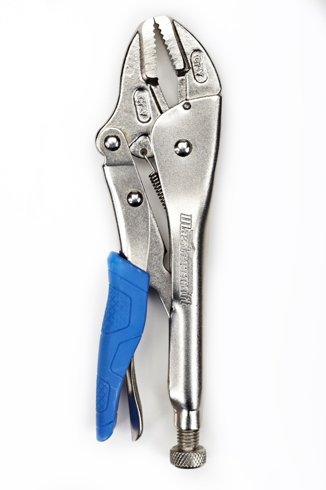 Mastercraft Slip Joint Locking Pliers, CrV Steel Handles with Rubber Grips Canadian Tire