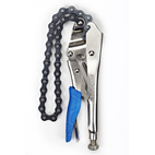 Boa - Chain & Strap Wrench: 6-3/4″ Max Pipe, 25-1/2″ Chain Length -  91449579 - MSC Industrial Supply