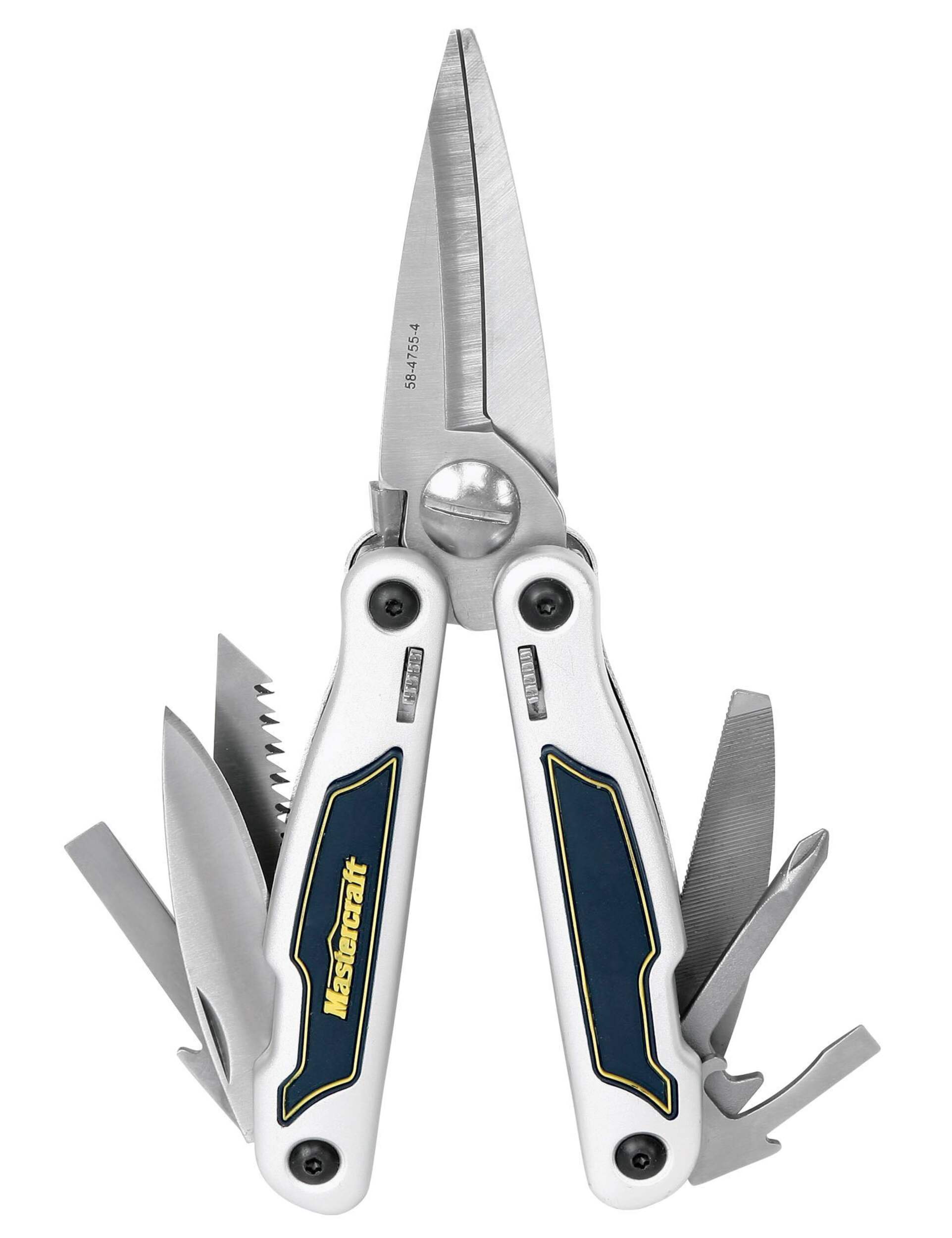 Mastercraft 7-in-1 Multi-Function Shears Front_Flat