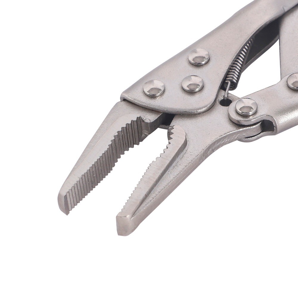 Mastercraft Mini Locking Pliers Set, Rust Protection, CrV Steel, 3pc