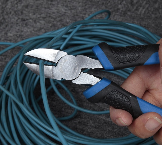 Mastercraft Wrench & Pliers Set, Double Shot Handle, AntiRust Coating