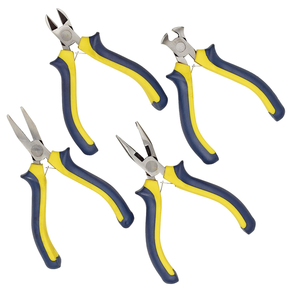 Goodyear Mini Pliers Set, 4pc Canadian Tire