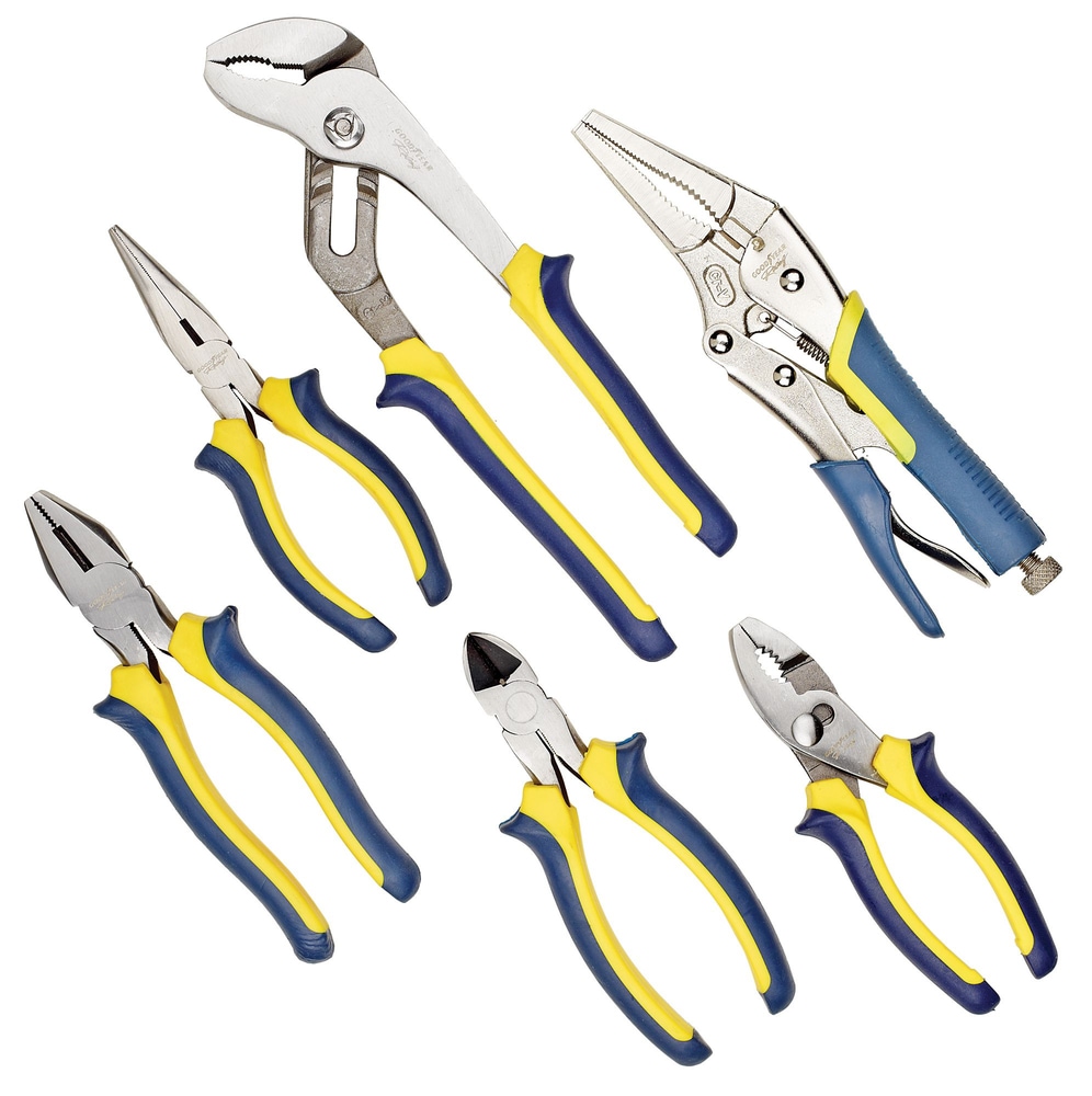 Goodyear Pliers Set, 6pc Canadian Tire