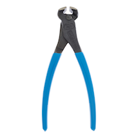 Channellock® 357 XLT End Cutting Nippers Pliers, Comfort Grip, High Carbon Steel, 7-in Front_Flat