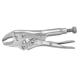 Curve Jaw Locking Pliers, 4-in Front_Flat