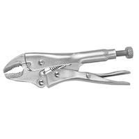Curve Jaw Locking Pliers, 4-in Front_Flat