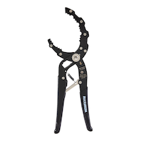 MAXIMUM Self-Adjusting Oil Filter Pliers Front_Flat