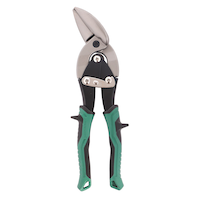 Mastercraft Drop Forged Snip Metal Cutter, Left Offset Front_Flat