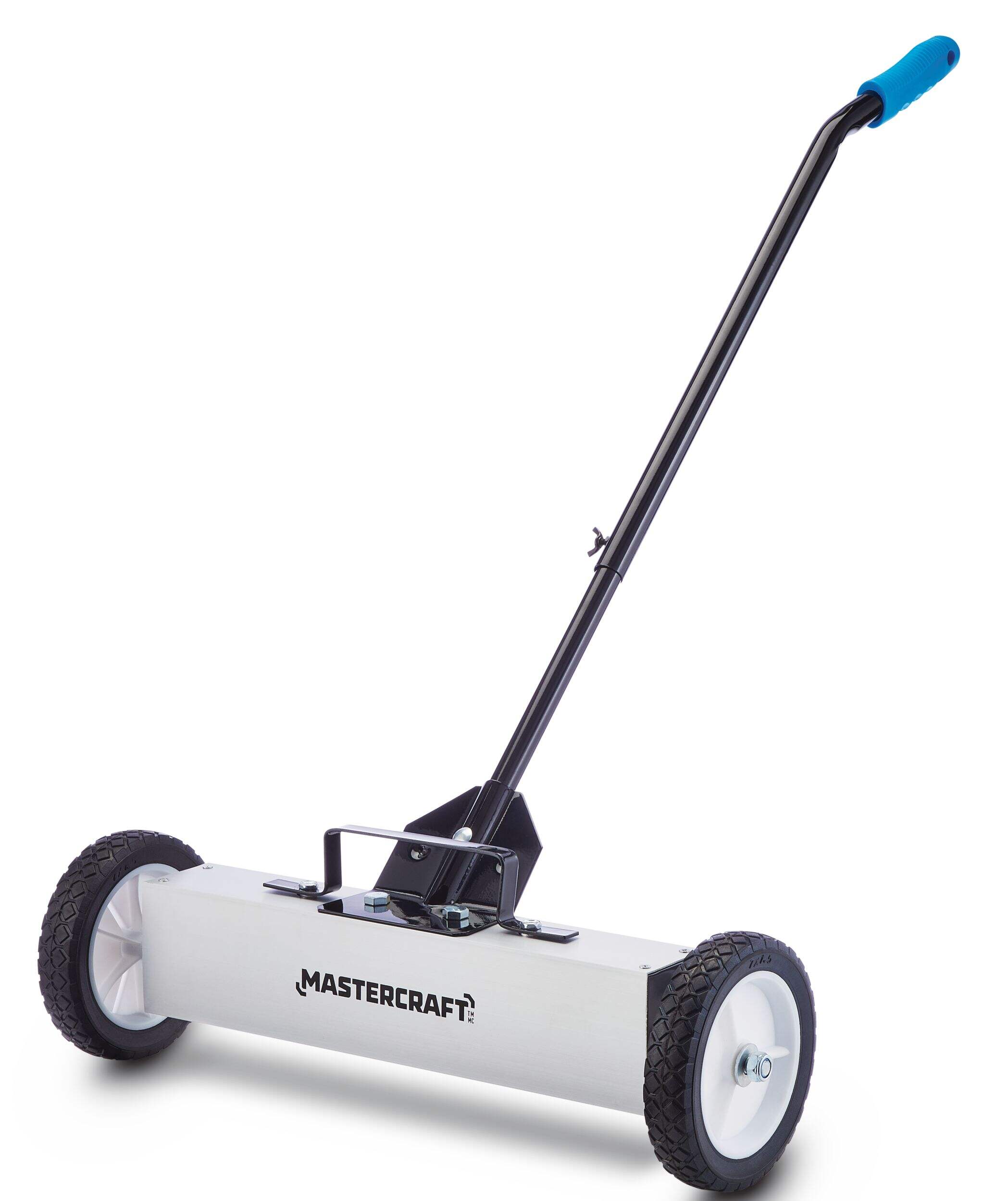 Balai magnétique à roulettes Mastercraft, 22 po Front_Angled_Left