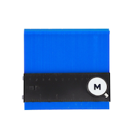 Mastercraft Connectable Contour Gauge, 5-in