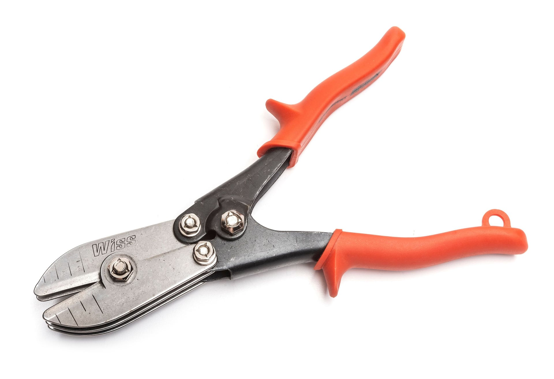 Wiss WC5S HVAC 5 Blade Crimper Non Slip Cushion Grip Handles 9 1 4 in Canadian Tire