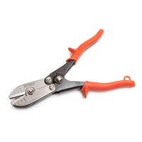 Wiss WC5S HVAC 5 Blade Crimper, Non-Slip Cushion Grip Handles, 9-1/4-in