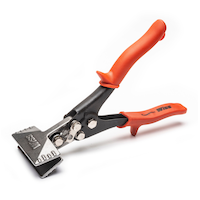 Wiss WS3 HVAC Straight Handle Seamer, 3-in Jaw Width, 1-1/4-in Jaw Capacity