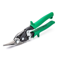Wiss M2R Aviation Snips, Right Cut, 9 3/4-in Front_Angled_Left