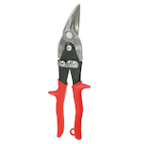 Wiss M1R Aviation Snips, Left Cut, 9 3/4-in Front_Flat
