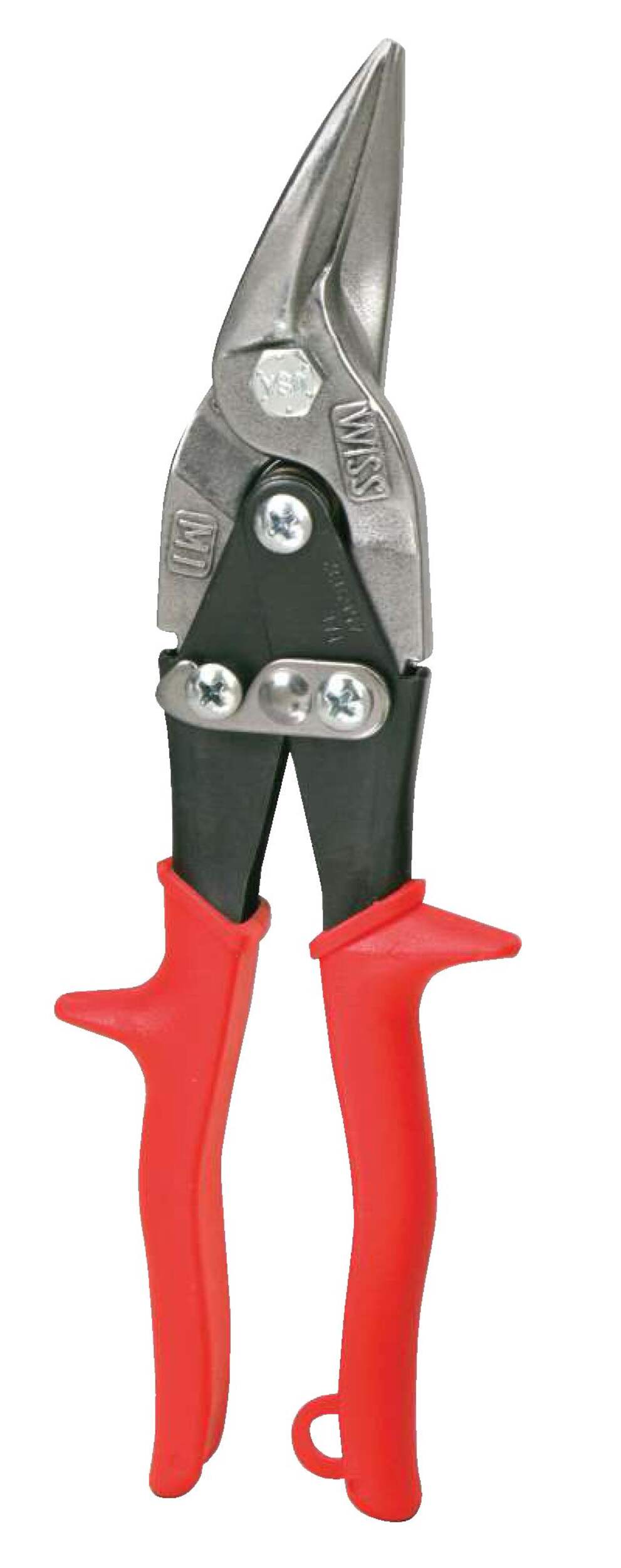 Wiss M1R Aviation Snips, Left Cut, 9 3/4-in Front_Flat