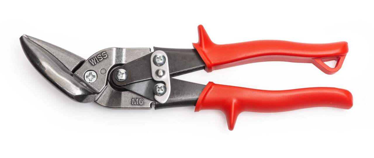 Wiss offset hot sale snips