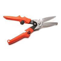 Wiss MPX5 Max-Cut Multi Purpose Snips/Cutters with 3-in Long Serrated Blades, 11-in