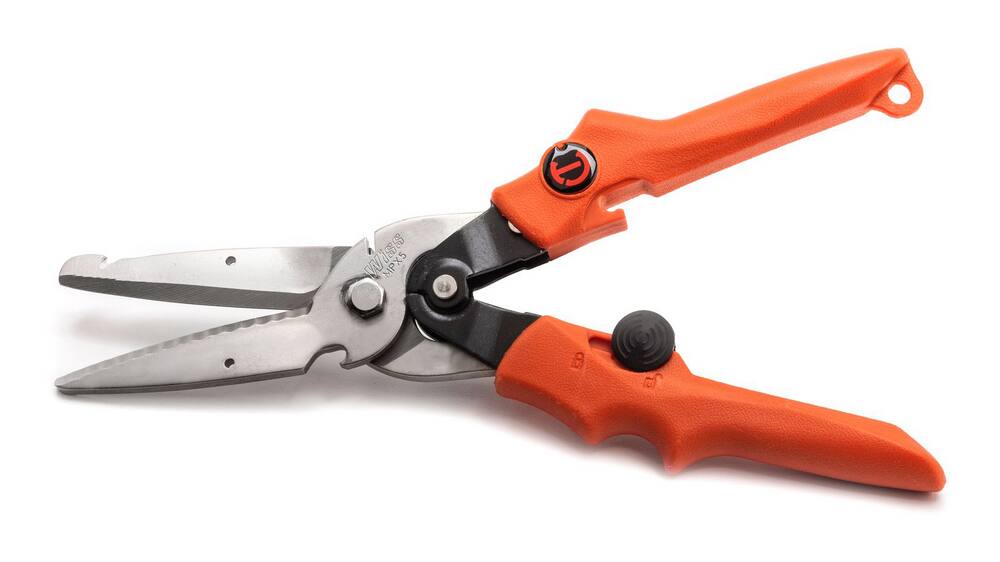 Wiss Mpx5 Maxcut Multi Purpose Snips Cutters With 3-in Long Serrated 