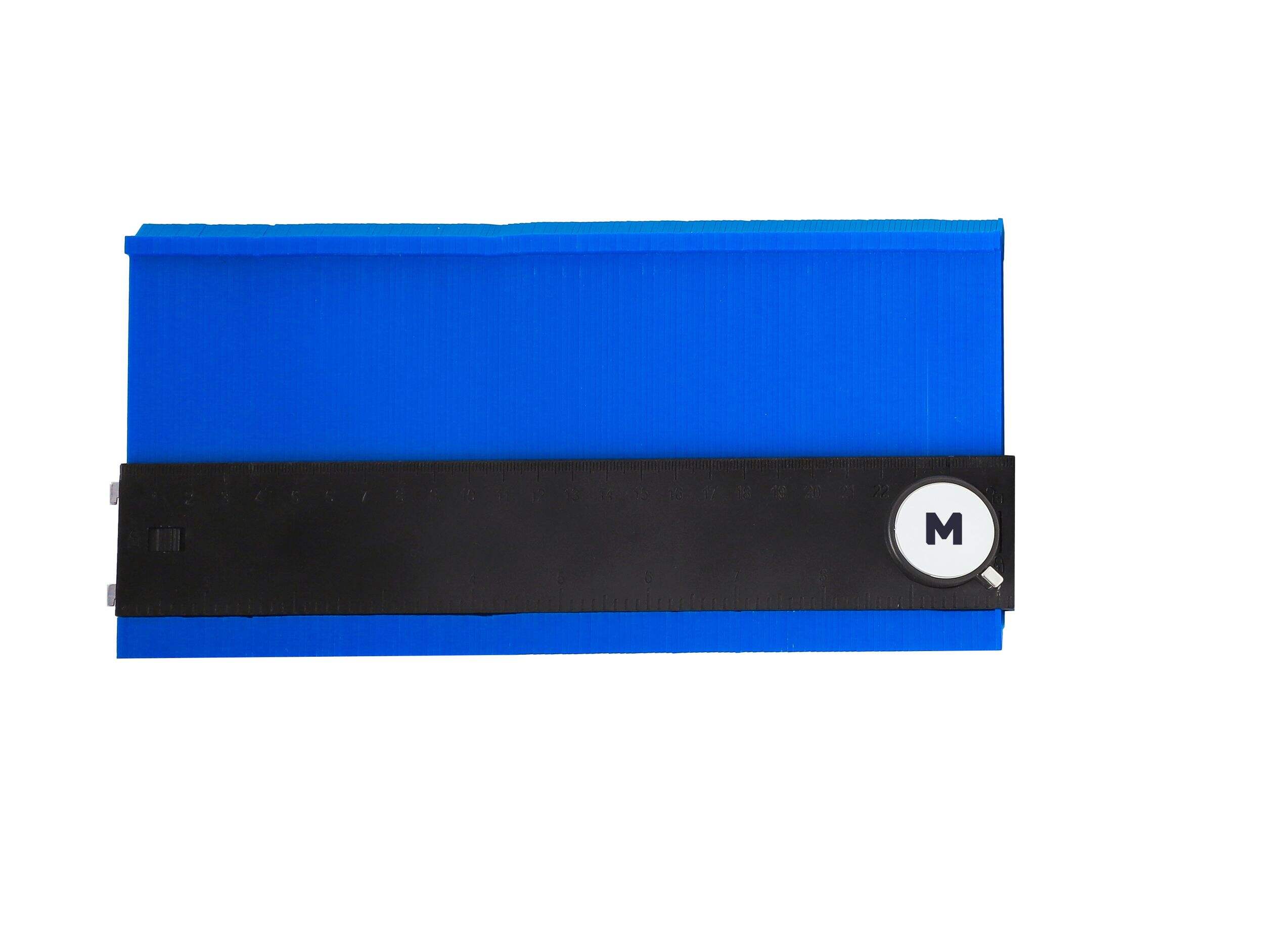 Mastercraft Connectable Contour Gauge, 10-in Overhead_Flat