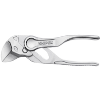 KNIPEX  Mini Pliers Wrench, 4-in Front_Flat