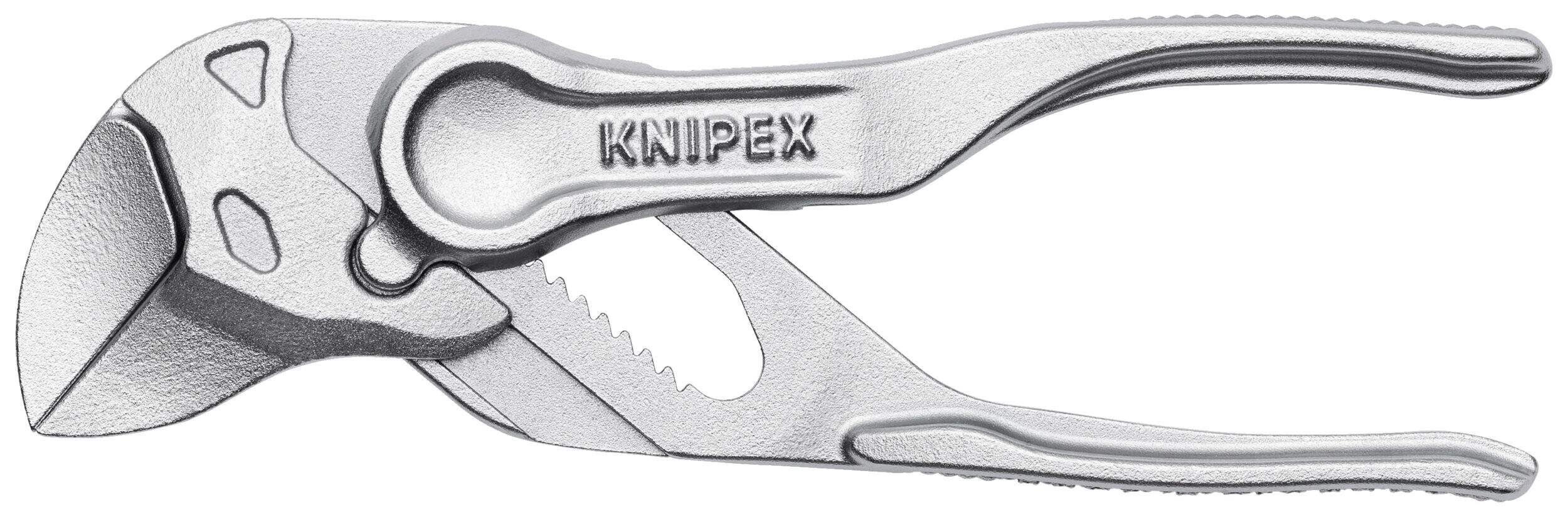 KNIPEX  Mini Pliers Wrench, 4-in Front_Flat